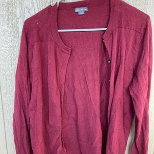 Eddie Bauer cardigan